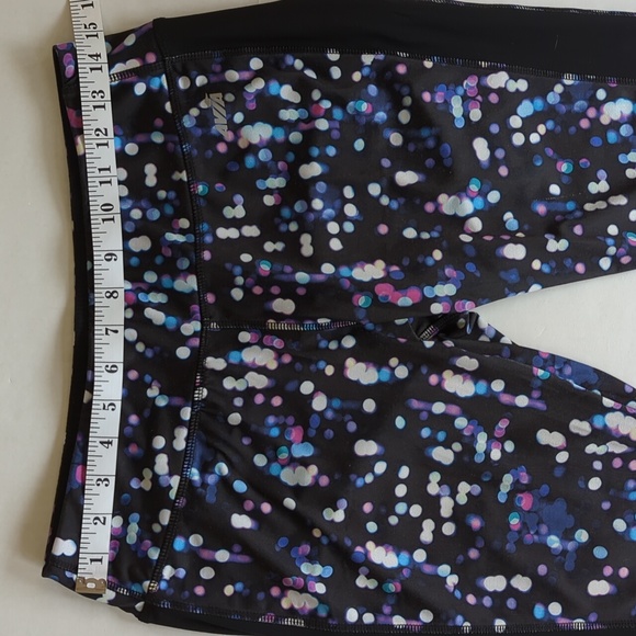 Avia Estilo Athletic Circle Yoga Legging Pant M Black Multi Pattern - Picture 14 of 16